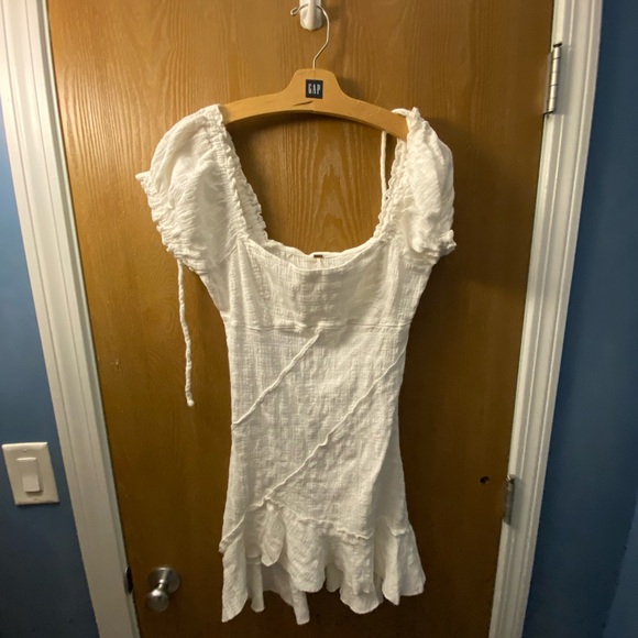 Free People Dresses & Skirts - White Mini Dress from Free People